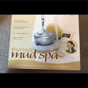 New in box Mud-5 thermal mud spa